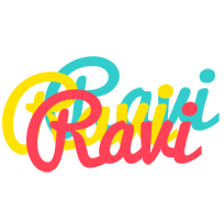 Ravi disco logo