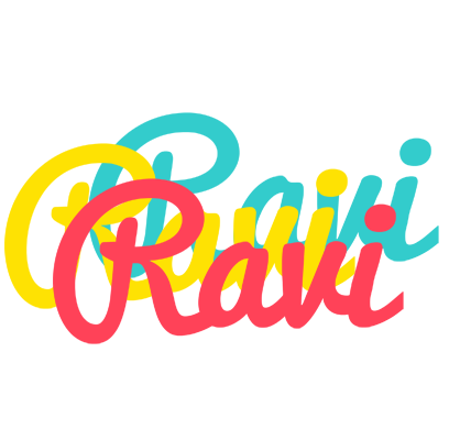 Ravi disco logo