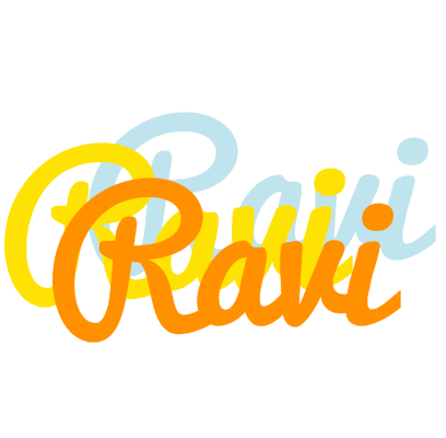 Ravi energy logo