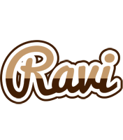 Ravi exclusive logo