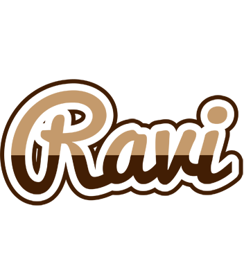 Ravi exclusive logo