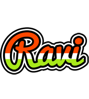 Ravi exotic logo