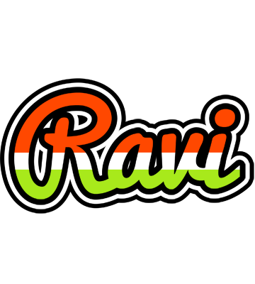 Ravi exotic logo