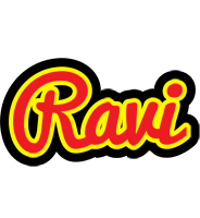 Ravi fireman logo