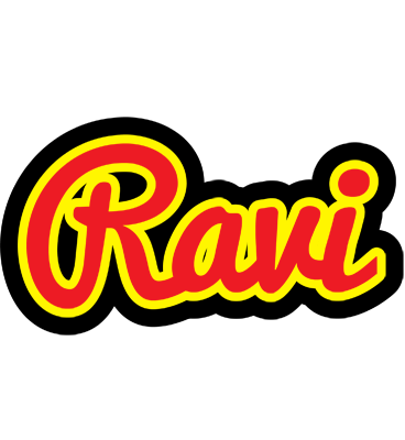 Ravi fireman logo