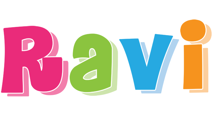 Ravi friday logo