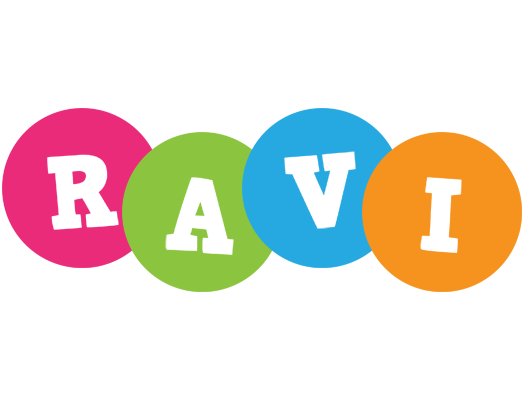 Ravi friends logo
