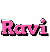 Ravi girlish logo