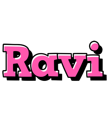 Ravi girlish logo