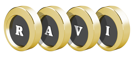 Ravi gold logo