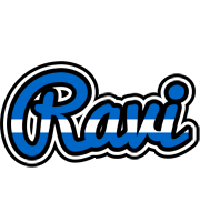 Ravi greece logo