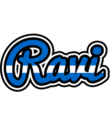 Ravi greece logo