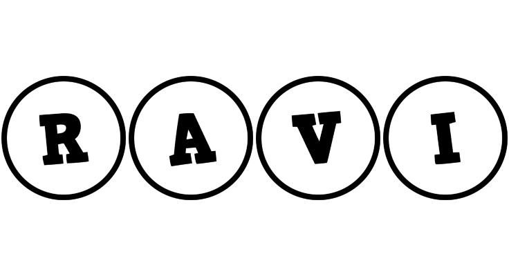 Ravi handy logo