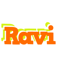 Ravi healthy logo