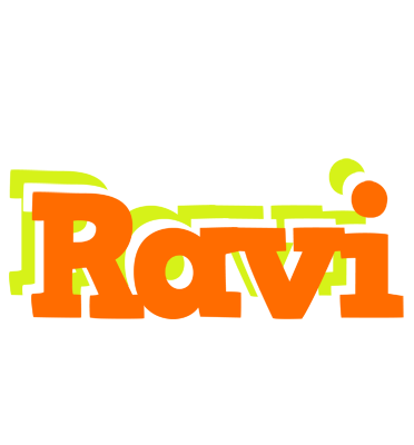 Ravi healthy logo