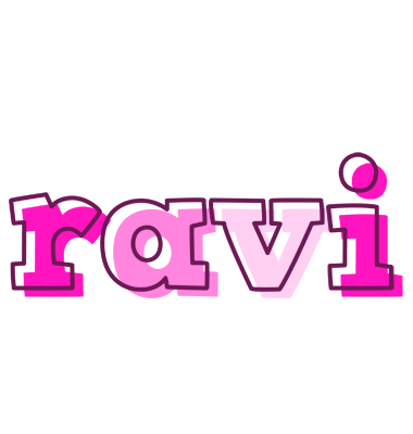 Ravi hello logo