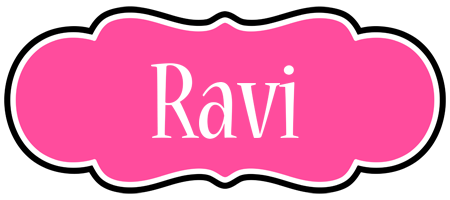 Ravi invitation logo