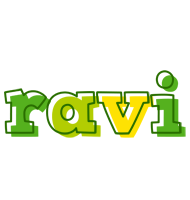 Ravi juice logo
