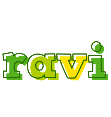 Ravi juice logo