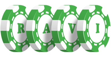 Ravi kicker logo