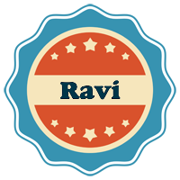 Ravi labels logo