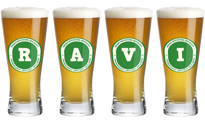 Ravi lager logo