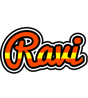 Ravi madrid logo