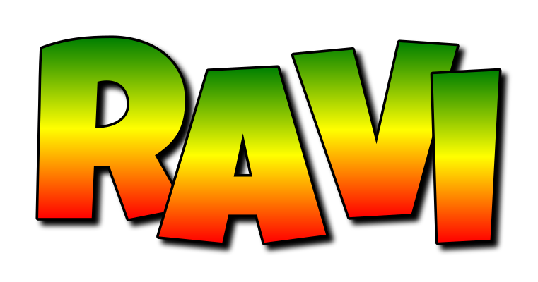 Ravi mango logo