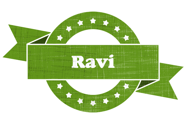 Ravi natural logo