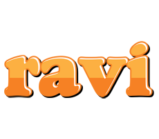 Ravi orange logo