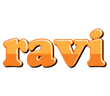 Ravi orange logo