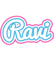 Ravi outdoors logo