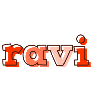 Ravi paint logo