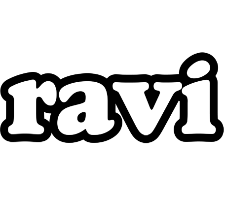 Ravi panda logo