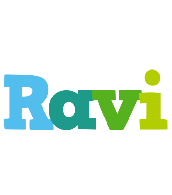 Ravi rainbows logo