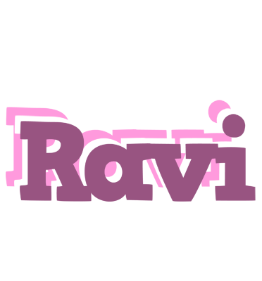 Ravi relaxing logo