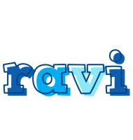 Ravi sailor logo