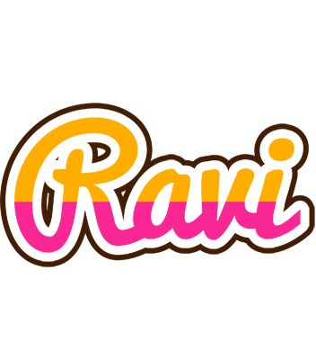 Ravi smoothie logo