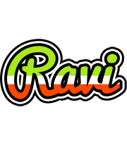 Ravi superfun logo