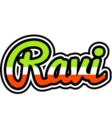 Ravi superfun logo