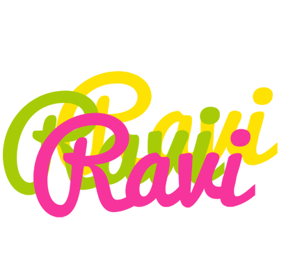 Ravi sweets logo