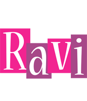 Ravi whine logo