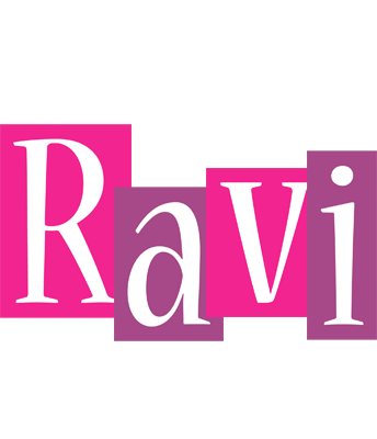 Ravi whine logo
