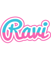 Ravi woman logo