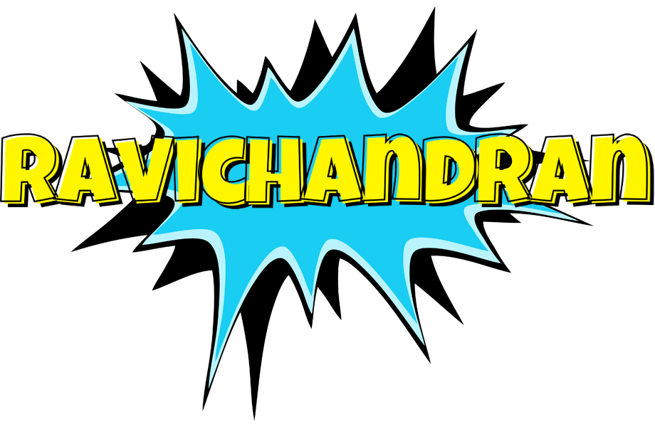 Ravichandran amazing logo