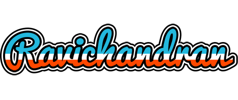 Ravichandran america logo