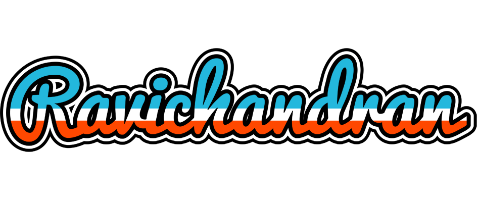 Ravichandran america logo
