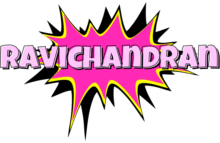 Ravichandran badabing logo