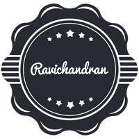 Ravichandran badge logo