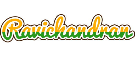 Ravichandran banana logo